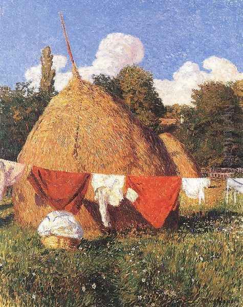 Drying Clothes 1903 - view 1