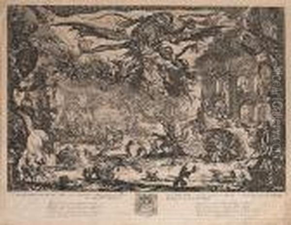 The Temptation Of St Anthony (lieure 1416) - view 1