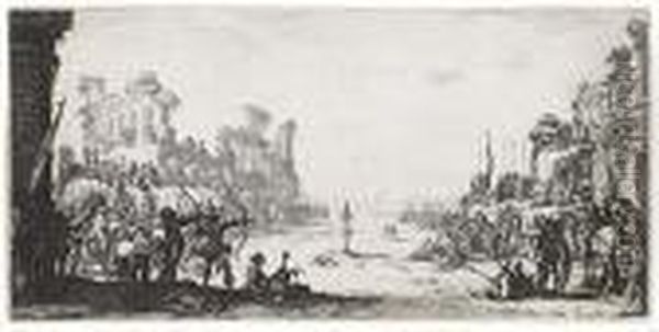 Le Martyre De St. Sebastien - view 1