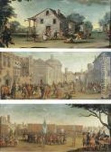 Les Miseres Et Les Malheurs De La Guerre: The Large Miseries Ofwar by Jacques Callot
