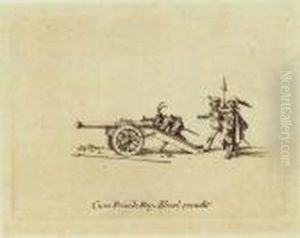 Exercices Militaires by Jacques Callot