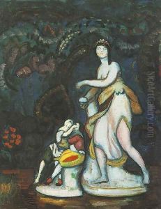 Still-life before 1903 by Bela Ivanyi Grunwald