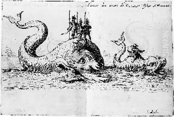 Combat A La Barriere, Faict En Cour De Lorraine Le 14. Febvrier, En
L'annee Presente 1627. A Nancy, Par Sebastien Philippe, Imprimeur
De Son Altesse. 1627. - view 1