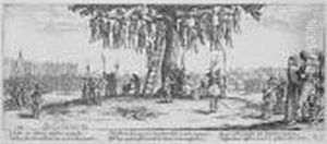 Les Grandes Miseres De La Guerre (l.1339-1356) by Jacques Callot