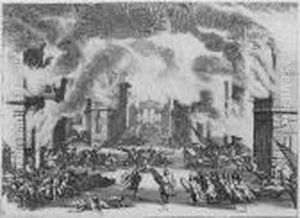 Soliman by Jacques Callot