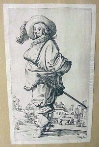 [costumeportraits] by Jacques Callot