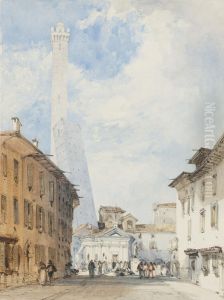 Street Scene In Bologna