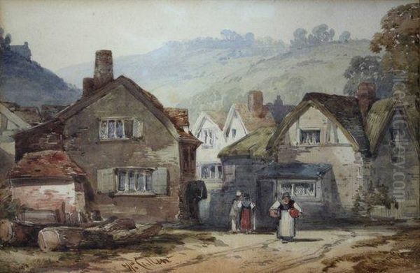 Village Scene - view 1