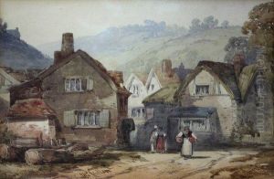 Village Scene Village Scene