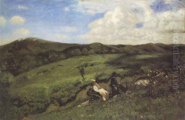 Spring Excursion 1903 - view 1