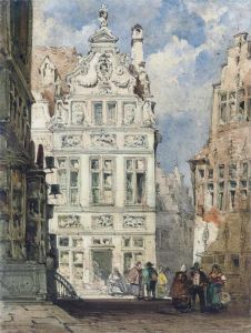 A Continental Street Scene