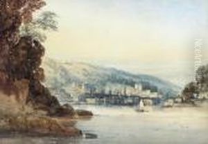 The Harbour At Dartmouth
