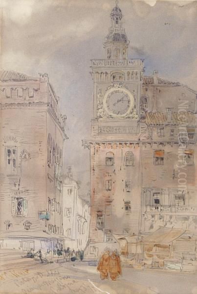 Piazza Maggiore, Bologna - view 1