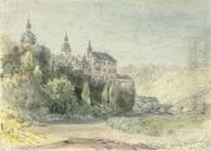 View Of Schloss Weilburg On The Lahn, Germany