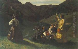 Between Crags 1901