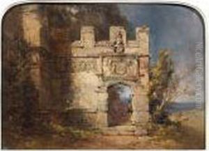 A Nook At Haddon by William Callow