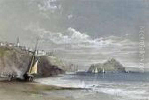 View Of Tenby, South Wales - view 1