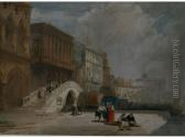 On The Grand Canal, Venice - view 1