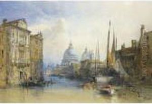 The Grand Canal, Venice by William Callow