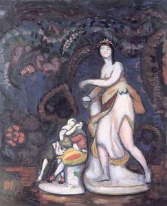 Still-life c. 1912 by Bela Ivanyi Grunwald