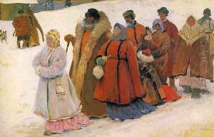 The Family 1910 by Sergei Ivanov