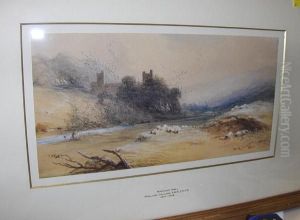 Haddon Hall by William Callow