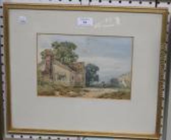 Landscape With Cottage And Cart - view 1