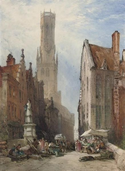 The Belfry, Bruges - view 1