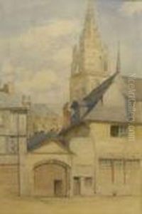 Continental Town by William Callow