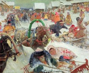 Shrovetide by Sergei Ivanov