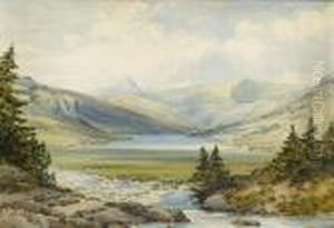 Mountainous Landscape Mountainous Landscape