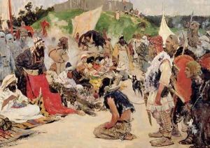 Haggling for Eastern Slaves