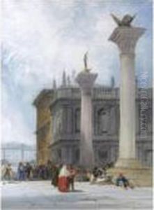 St. Mark's Square, Venice by William Callow