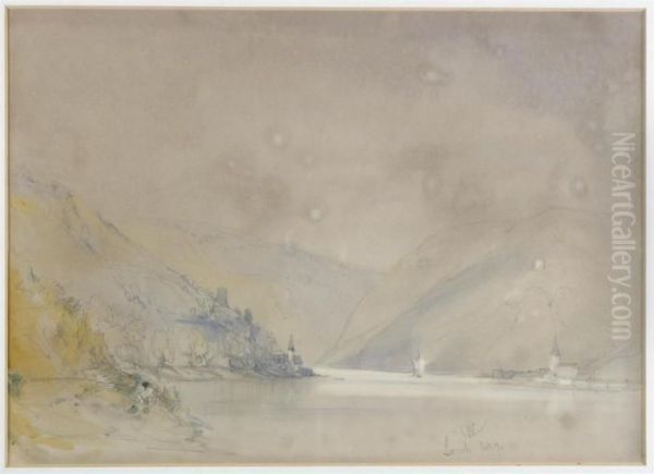 Lorch On The Rhine - view 1