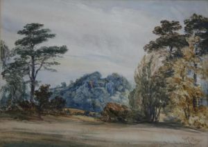 Landscape With Madeley Manor, Stafford