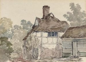Study Of A Cottage Study Of A Cottage