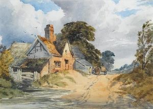 Landscape With Cottage Landscape With Cottage