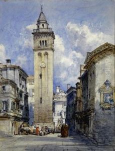 Campanile In The Campo Campanile In The Campo