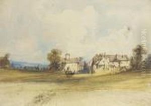 On The Seine, Near Montmartre by William Callow