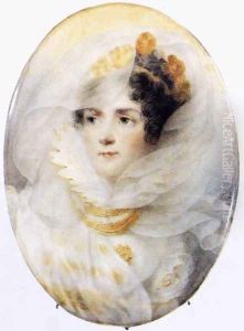 The Empress Josephine c. 1808 by Jean-Baptiste Isabey