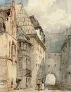 Gossiping On A Continental Street