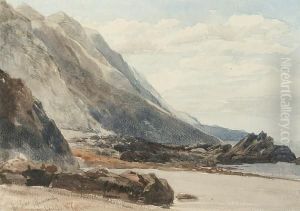 The Tors, Ilfracombe by William Callow