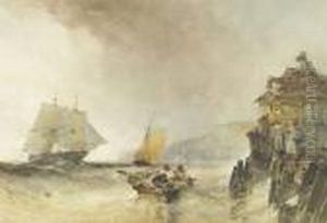 Entering Port by William Callow