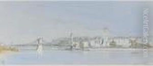 Valence, On The Rhone by William Callow