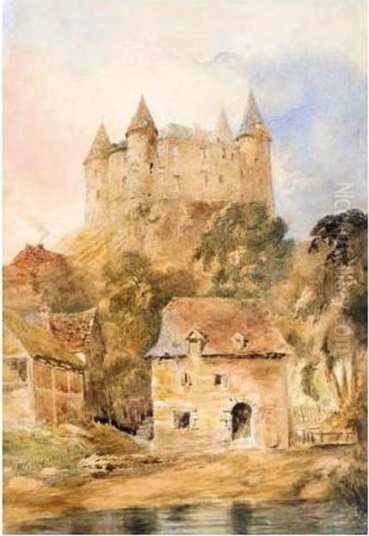 Schloss Eltz On The Rhine - view 1
