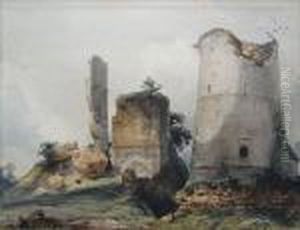Lillebonne by William Callow