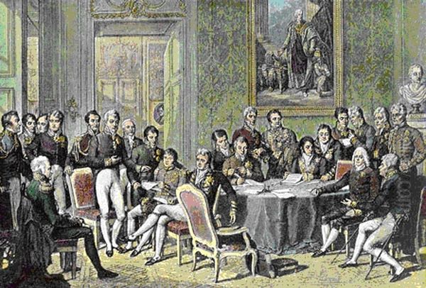 The Congress of Vienna - view 1