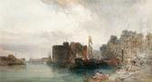 The Harbour At Le Havre, Normandy