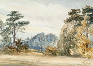 Madely Manor, Staffordshire by William Callow