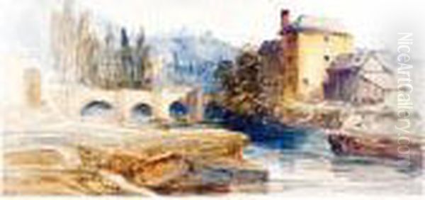 A Bridge Over A River - view 1